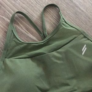 NWT DOYOUEVEN mesh sports bra